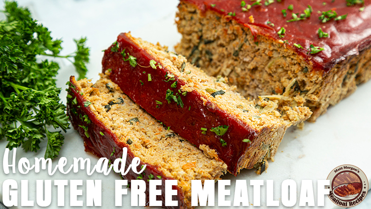 Best Gluten free meatloaf recipe