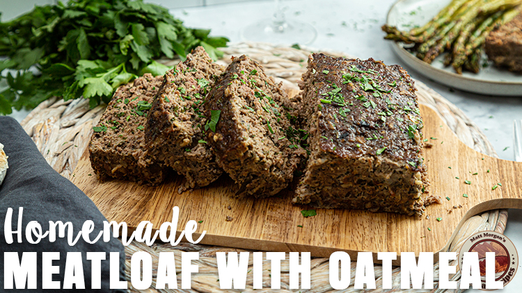 Best meatloaf recipe with oatmeal