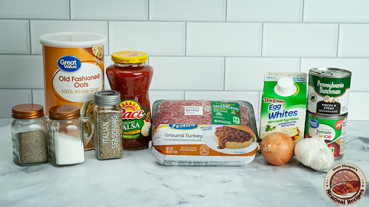 Diabetic meatloaf ingredients