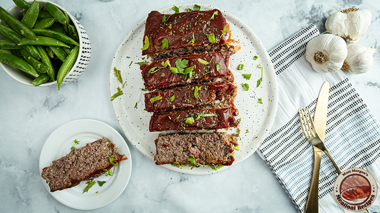 Homemade keto meatloaf recipe