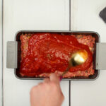 How do you make diabetic meatloaf glaze