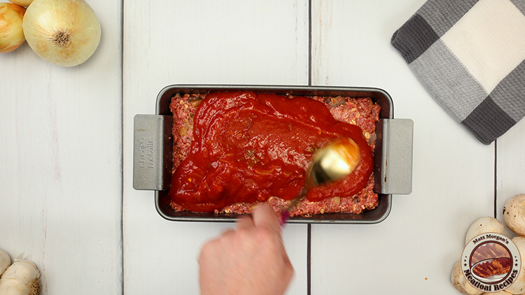 How do you make diabetic meatloaf glaze