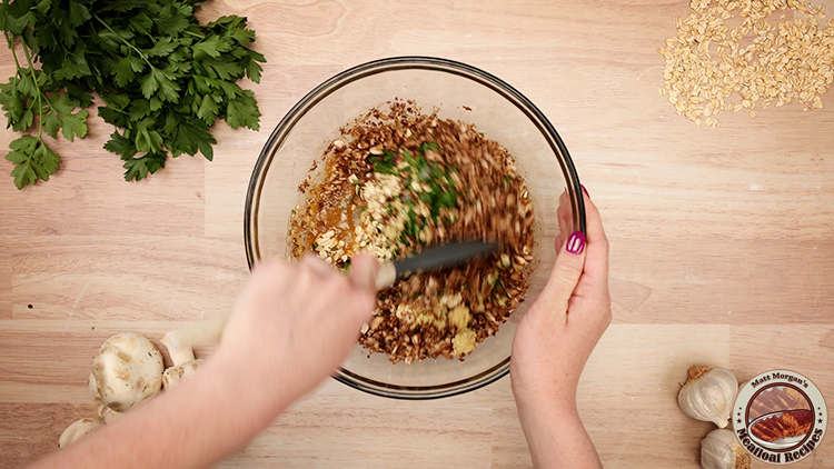 How do you make meatloaf with oatmeal from scratch