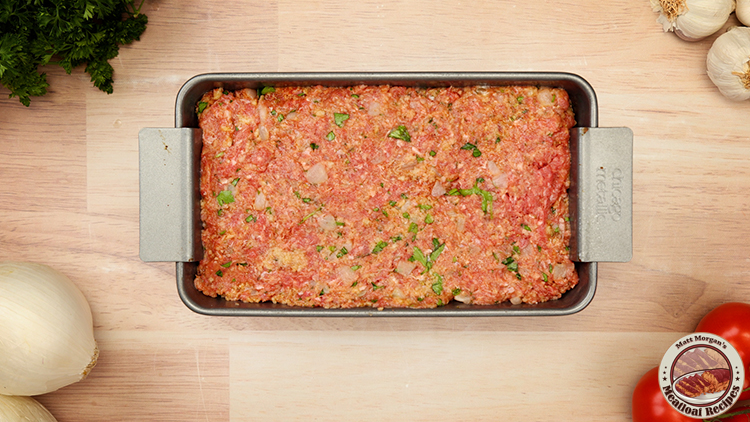 How to cook homemade meatloaf