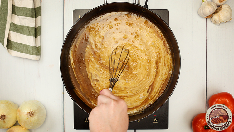 How to make gravy for meatloaf