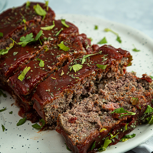 Keto meatloaf recipe