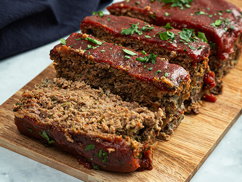 Large meatloaf on sale pan