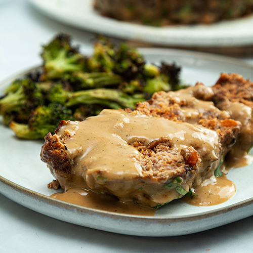 Meatloaf recipe and gravy