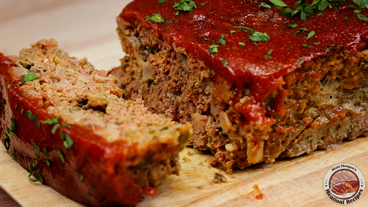 Classic Meatloaf Recipe (Steps + Video!) | Matt Morgan's Meatloaf Recipes