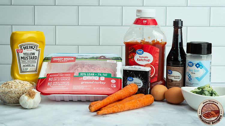 Gluten free meatloaf ingredients